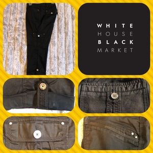 COPY - 🔲WHBM🔲 Black Capris